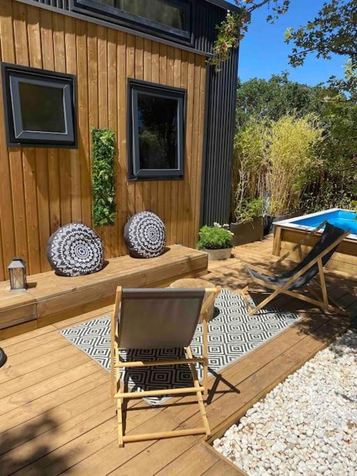 Vila Tiny Liloumaca Coeur Ste Baume Plan d'Aups Exteriér fotografie