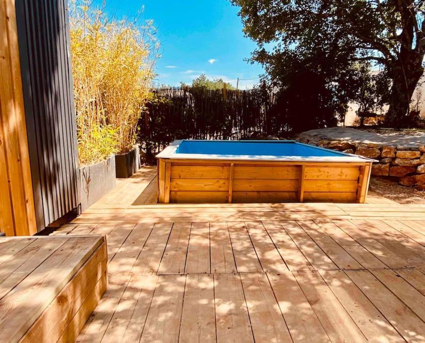 Vila Tiny Liloumaca Coeur Ste Baume Plan d'Aups Exteriér fotografie