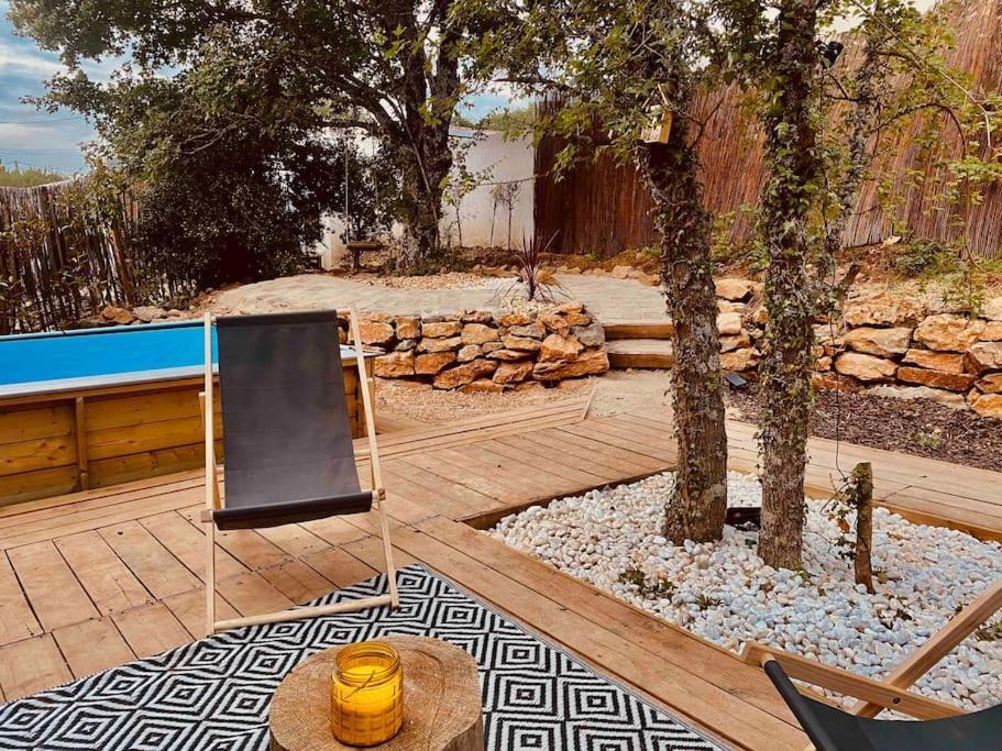Vila Tiny Liloumaca Coeur Ste Baume Plan d'Aups Exteriér fotografie