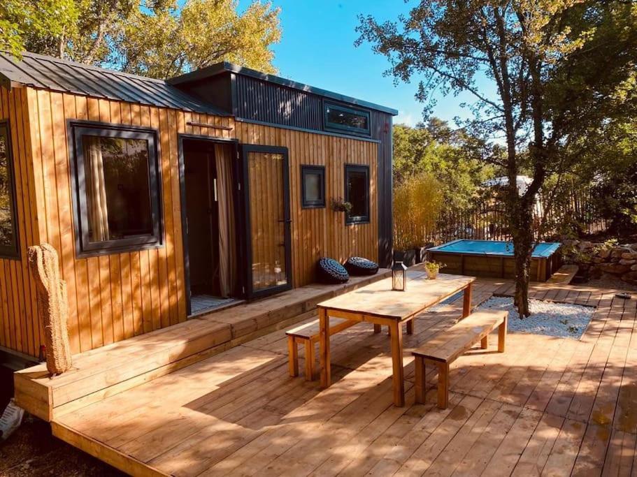 Vila Tiny Liloumaca Coeur Ste Baume Plan d'Aups Exteriér fotografie