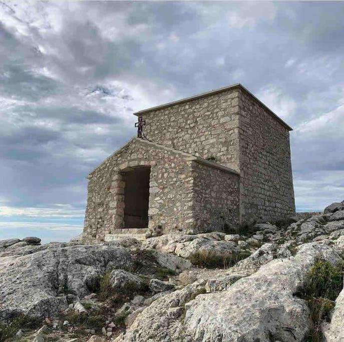 Vila Tiny Liloumaca Coeur Ste Baume Plan d'Aups Exteriér fotografie