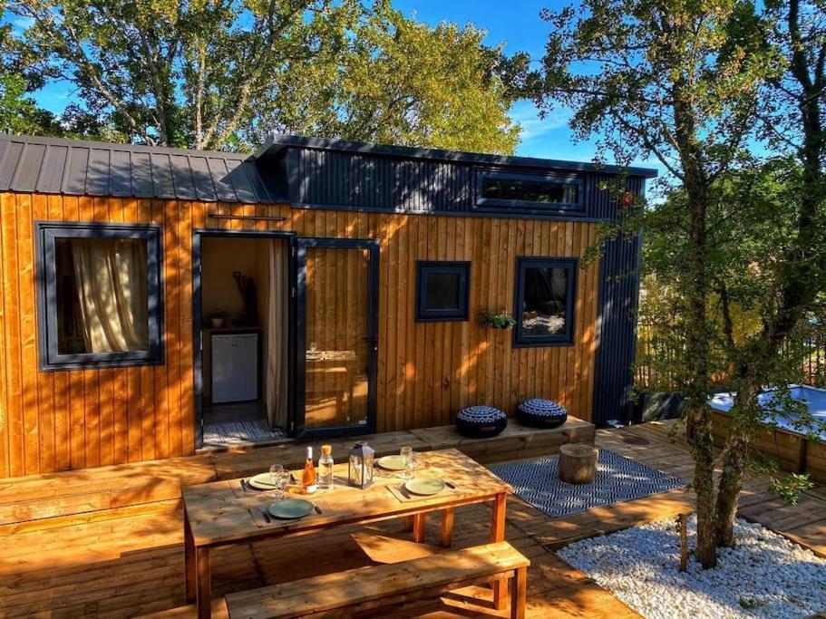 Vila Tiny Liloumaca Coeur Ste Baume Plan d'Aups Exteriér fotografie