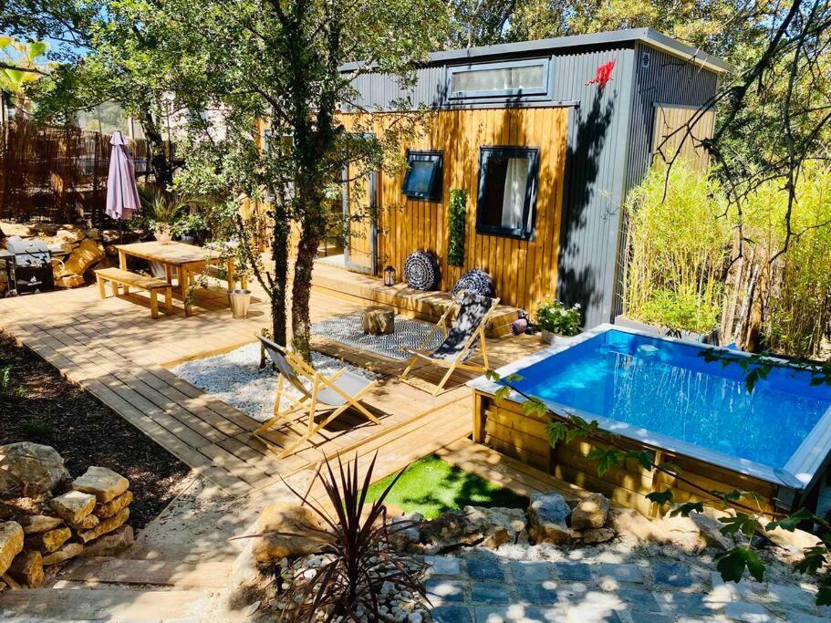 Vila Tiny Liloumaca Coeur Ste Baume Plan d'Aups Exteriér fotografie