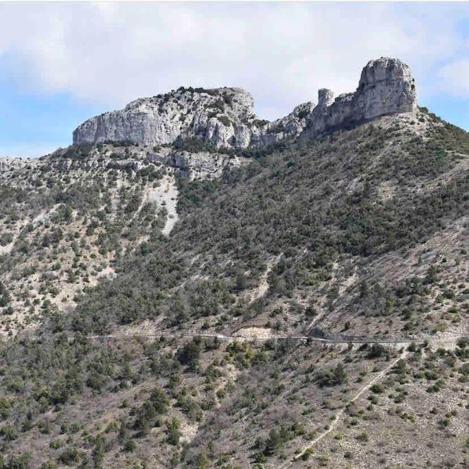 Vila Tiny Liloumaca Coeur Ste Baume Plan d'Aups Exteriér fotografie